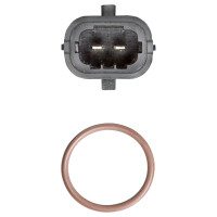 Sensor Crankshaft Pulse Hall sensor 2-pole HELLA for...