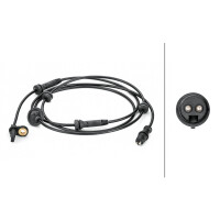 Wheel Speed Sensor 2-pole active sensor HELLA for FIAT DOBLO