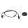 Wheel Speed Sensor 2-pole active sensor 885 mm cable HELLA for e.g. BMW 1 Series
