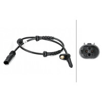 Wheel Speed Sensor 2-pole active sensor 675 mm cable HELLA for e.g. BMW 5 Series