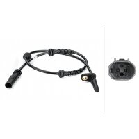 Sensor Raddrehzahl hinten 2-polig HELLA für BMW 5 (F10)
