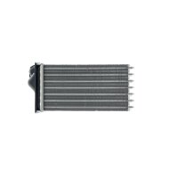 Heat exchanger heater fins joined aluminium 247mm-133mm MAHLE for CITROËN XSARA