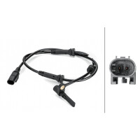 Wheel Speed Sensor 2-pole active sensor HELLA for FIAT PUNTO and others