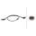 Wheel Speed Sensor 2-pole active 720 mm cable HELLA for e.g. MB E-KLASSE