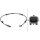 Wheel Speed Sensor 2-pole Hall sensor 710 mm cable HELLA for e.g. RENAULT KANGOO