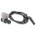 Wheel Speed Sensor 2-pole inductive 690 mm cable HELLA for e.g. MB E-KLASSE