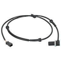 Wheel Speed Sensor 2-pole inductive sensor 1,340 mm cable...