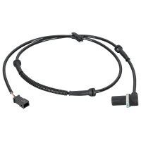 Sensor Raddrehzahl hinten 2-polig HELLA für AUDI A4...