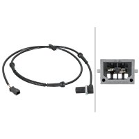 Sensor Raddrehzahl hinten 2-polig HELLA für AUDI A4 B6 (8E2)
