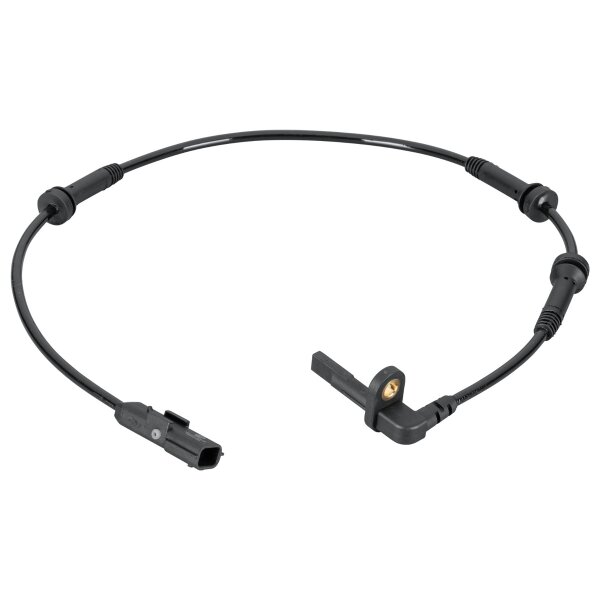 Wheel Speed Sensor 2-pole Hall sensor 625 mm cable HELLA for e.g. RENAULT CLIO