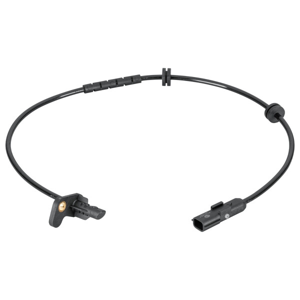 Wheel Speed Sensor 2-pole Hall sensor 620 mm cable HELLA for e.g. RENAULT CLIO