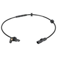 Wheel speed sensor, rear right 2-pin HELLA for RENAULT...