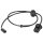 Raddrehzahl 2-polig Induktivsensor 1.020mm Kabel HELLA für u.a. SKODA Superb I