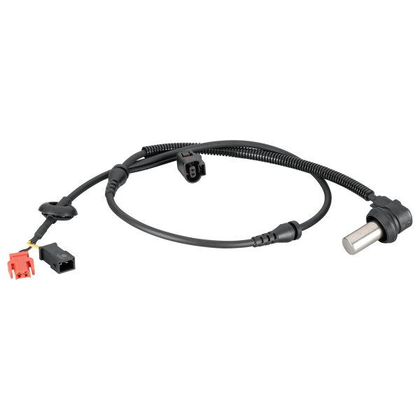 Wheel speed sensor 2-pole inductive sensor 960 mm cable HELLA for e.g. AUDI A4