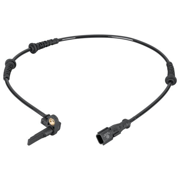 Wheel Speed Sensor 2-pole Hall sensor 615 mm cable HELLA for DACIA DUSTER and others