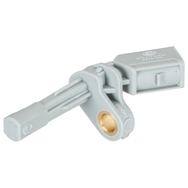 Sensor Raddrehzahl 2-polig Hallsensor HELLA für u.a. AUDI Q3