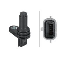 Impulsgeber Kurbelwelle Hallsensor 3-polig HELLA für u.a. INFINITI EX