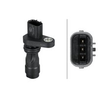 Impulsgeber Kurbelwelle Hallsensor 3-polig HELLA für u.a. HONDA Civic VII