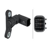 Impulsgeber Kurbelwelle Hallsensor 3-polig HELLA für u.a. MAZDA 3 Stufenheck