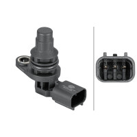 Sensor Camshaft Position Hall sensor 3-pin HELLA for e.g. MAZDA 6