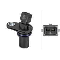 Sensor Camshaft Position Inductive sensor 2-pole HELLA for FORD MONDEO