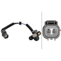 Impulsgeber Kurbelwelle Hallsensor 2-polig HELLA für HONDA CR-V I