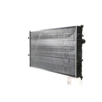 Radiator engine fins mech. joined 628 mm - 378 mm MAHLE...