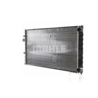 Radiator engine fins mech. joined 628 mm - 378 mm MAHLE for e.g. SEAT CORDOBA