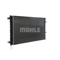 Radiator engine fins mech. joined 628 mm - 378 mm MAHLE for e.g. SEAT CORDOBA