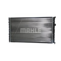 Radiator engine fins mech. joined 628 mm - 378 mm MAHLE for e.g. SEAT CORDOBA