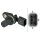 Sensor Crankshaft Pulse Hall sensor 3-pole HELLA for e.g. NISSAN QASHQAI