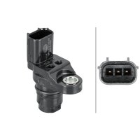Sensor Camshaft Position Hall sensor 3-pin HELLA for e.g. HONDA JAZZ