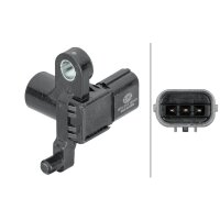 Sensor Nockenwellenposition Hallsensor 3-polig HELLA für u.a. HONDA CIVIC