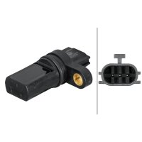 Kurbelwellensensor HELLA für NISSAN MICRA III (K12)