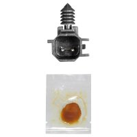 Wheel speed 2-pole Hall sensor 1.410mm cable HELLA for...