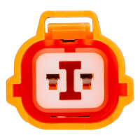 Wheel Speed Sensor 2-pole inductive sensor 835 mm cable...