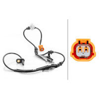 Sensor Raddrehzahl 2-polig Hallsensor 785 mm Kabel HELLA für u.a. HONDA ACCORD