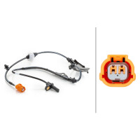 Wheel Speed Sensor 2-pole Hall sensor HELLA fits HONDA