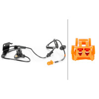 Wheel Speed Sensor 2-pole inductive 830 mm cable HELLA for e.g. HONDA CIVIC