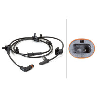 Wheel speed 2-pole Hall sensor 1.465mm cable HELLA for CHRYSLER 300 C and others