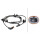 Wheel speed 2-pole Hall sensor 1.465mm cable HELLA for CHRYSLER 300 C and others