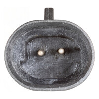 Wheel speed 2-pole Hall sensor 550mm cable HELLA for...