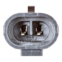 Sensor Raddrehzahl hinten 2-polig HELLA für CADILLAC...