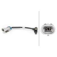 Sensor Raddrehzahl hinten HELLA für CHEVROLET AVEO KALOS Schrägheck