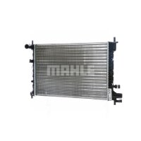 Radiator engine fins mech. joined 500 mm - 360 mm MAHLE for e.g. FORD FIESTA