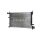 Radiator engine fins mech. joined 500 mm - 360 mm MAHLE for e.g. FORD FIESTA