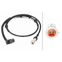 Wheel Speed Sensor 2-pole inductive sensor 1.140 mm cable HELLA for FORD
