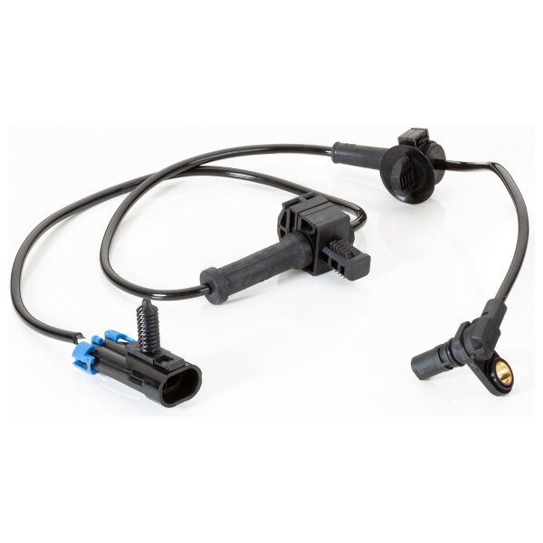 Wheel speed 2-pin Hall sensor 833mm cable HELLA for CHEVROLET Suburban