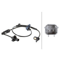 Wheel Speed Sensor 2-pole Hall sensor 695 mm cable HELLA for e.g. HONDA CR-V