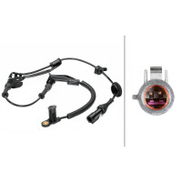 Wheel Speed Sensor 2-pole Hall sensor 915 mm cable HELLA for FORD